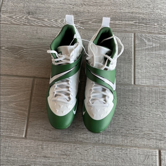 Nike Force Zoom Trout 6 Baseball Cleats Green 11.5 - Picture 2 of 11